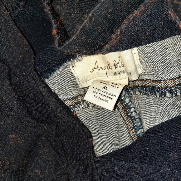 Angel Kiss Maternity Jeans - Picture 2 of 2